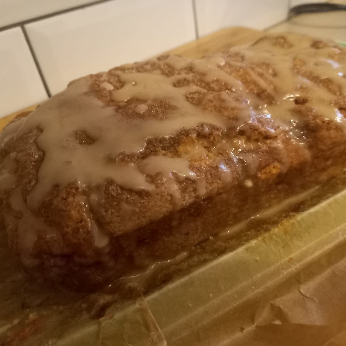 Strawberry quick bread