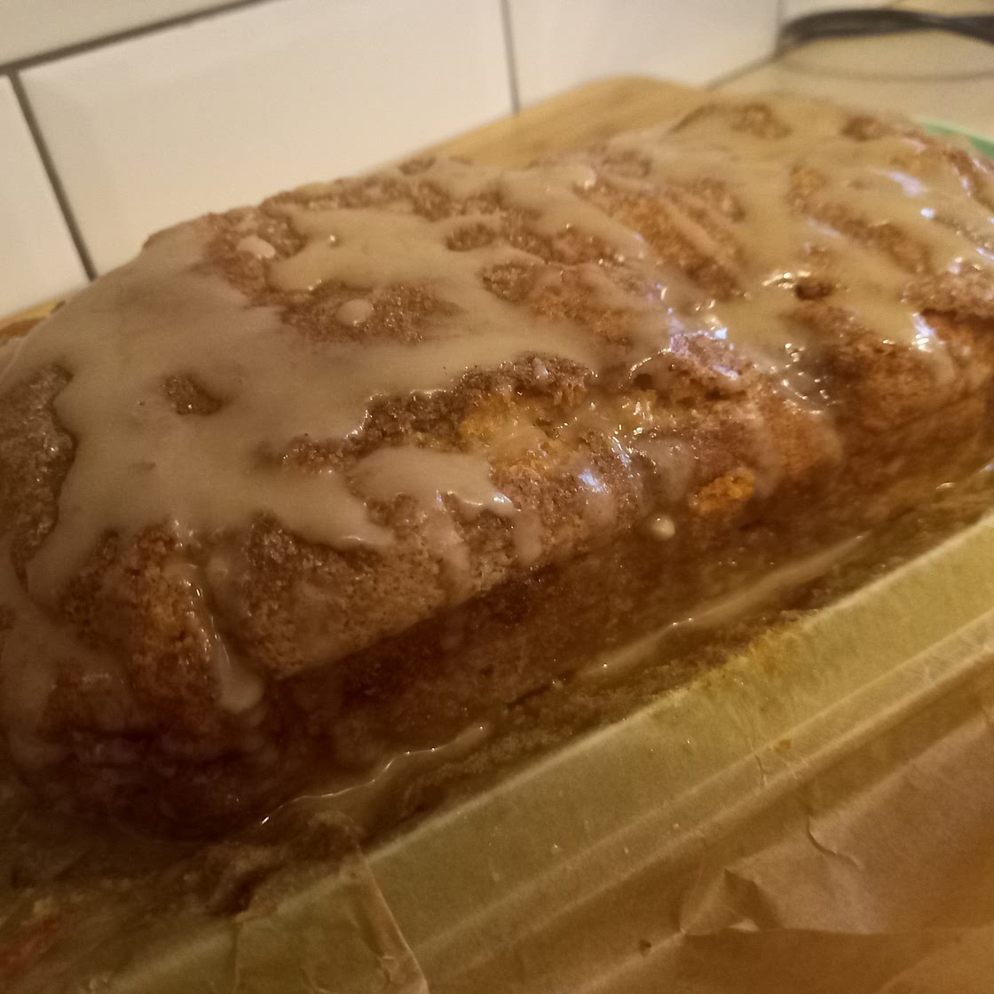 Strawberry quick bread