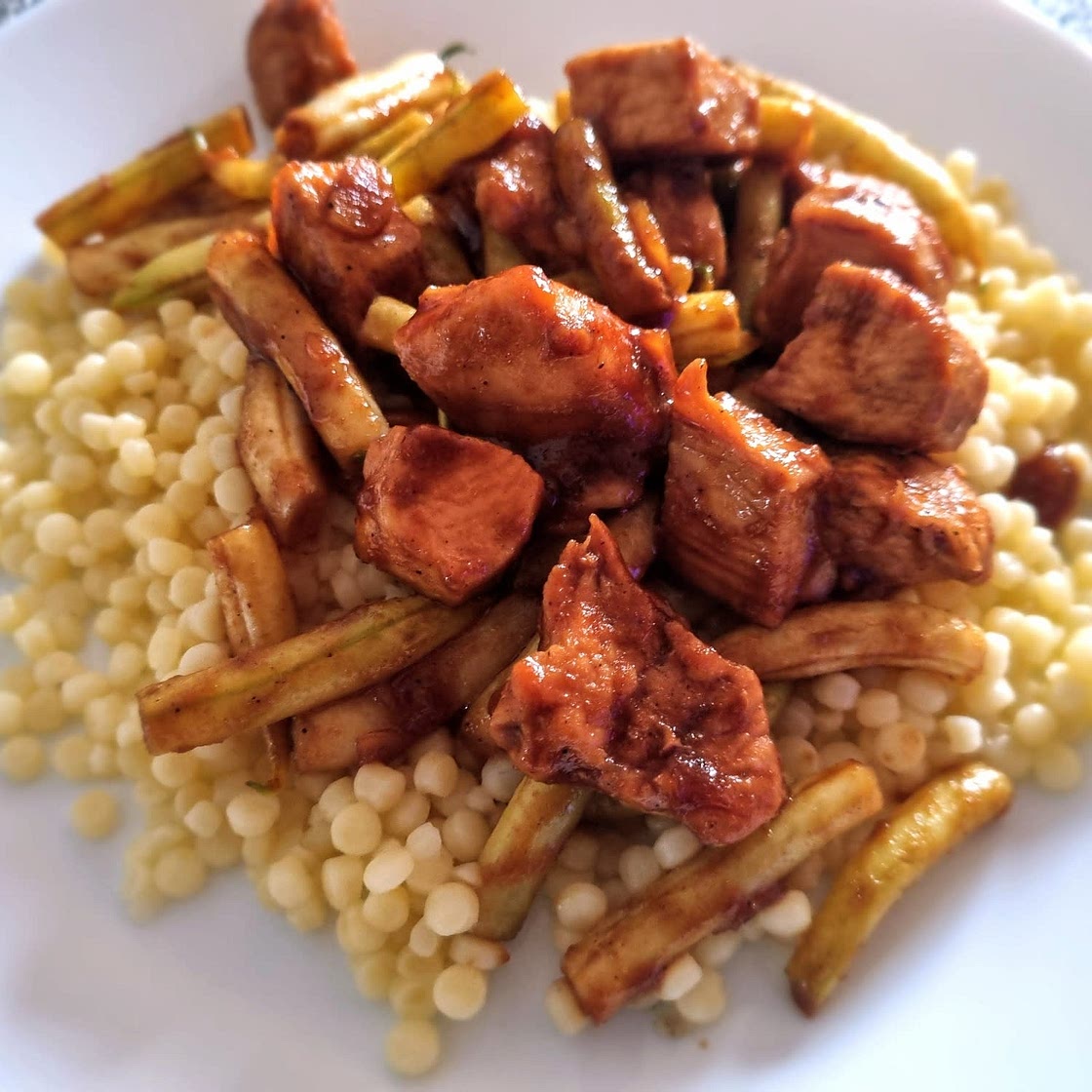 Chicken and Green Beans