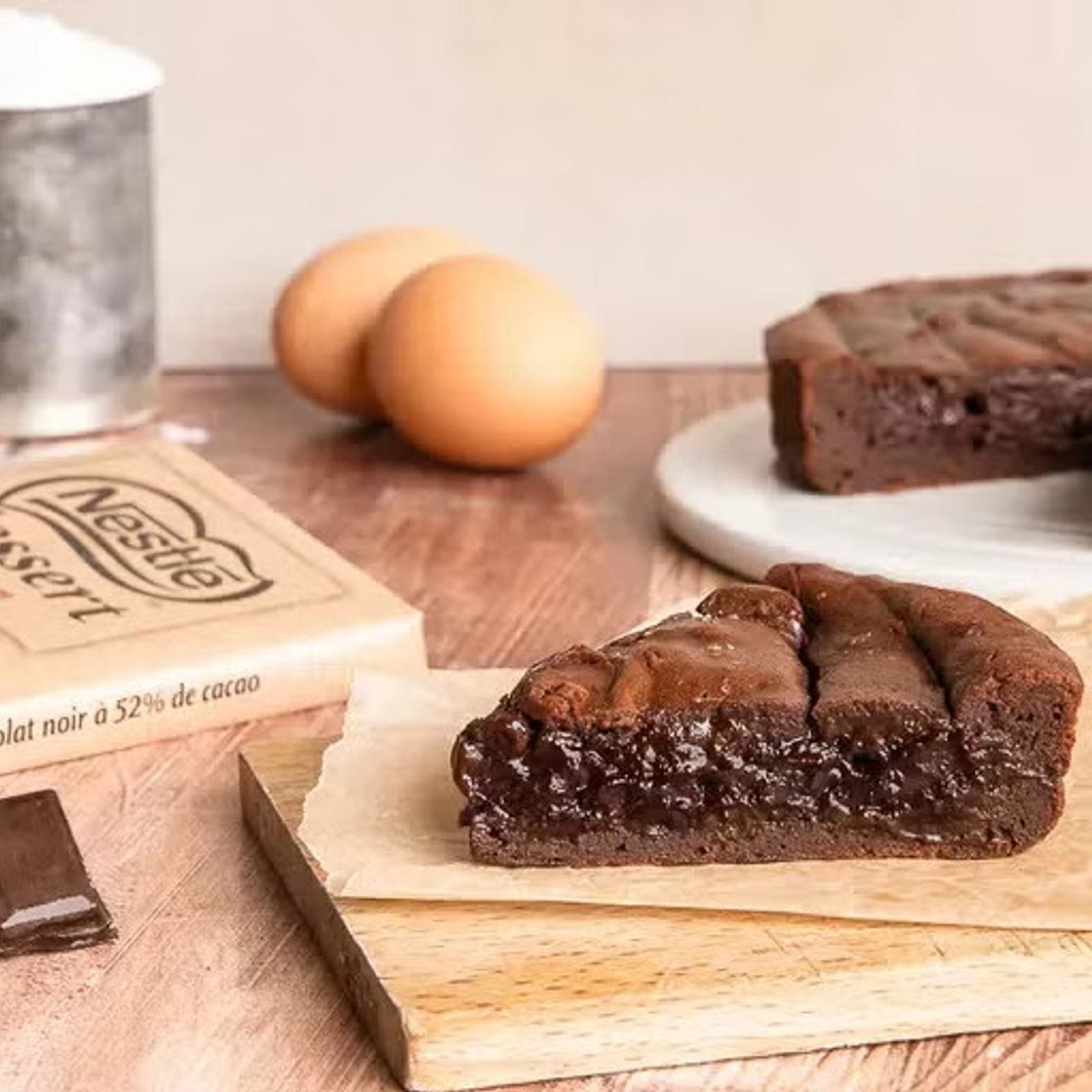Fondant au chocolat