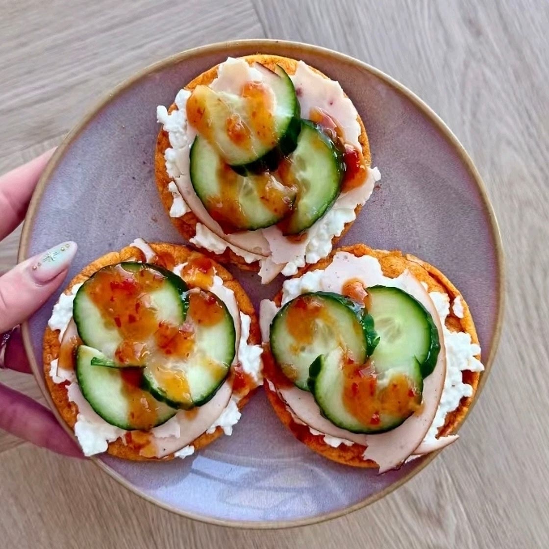 maiswafels cottage cheese