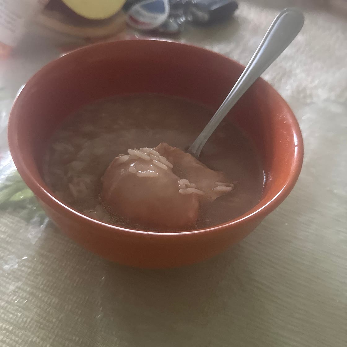 Rice egg