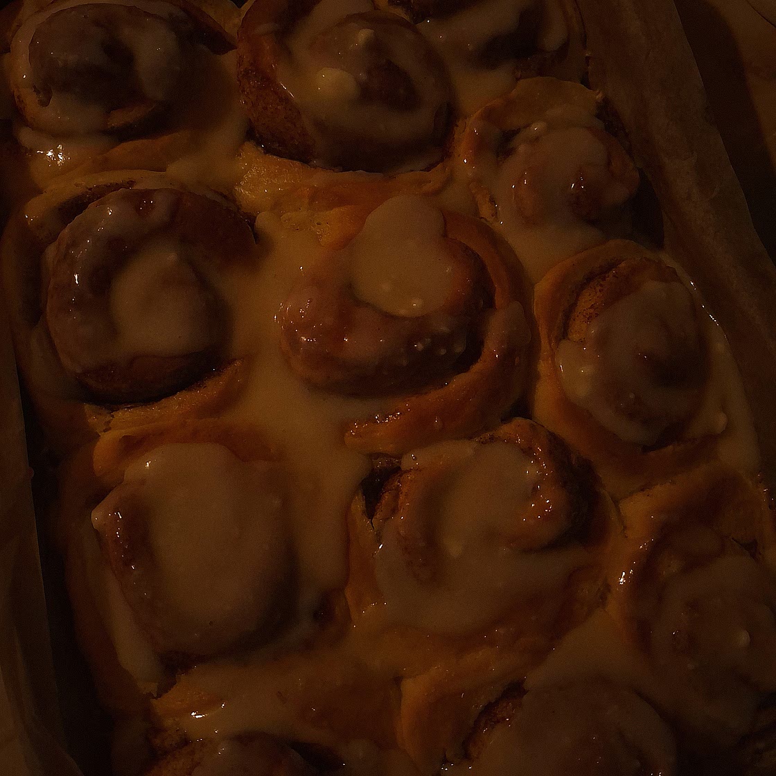 Cinnamon rolls
