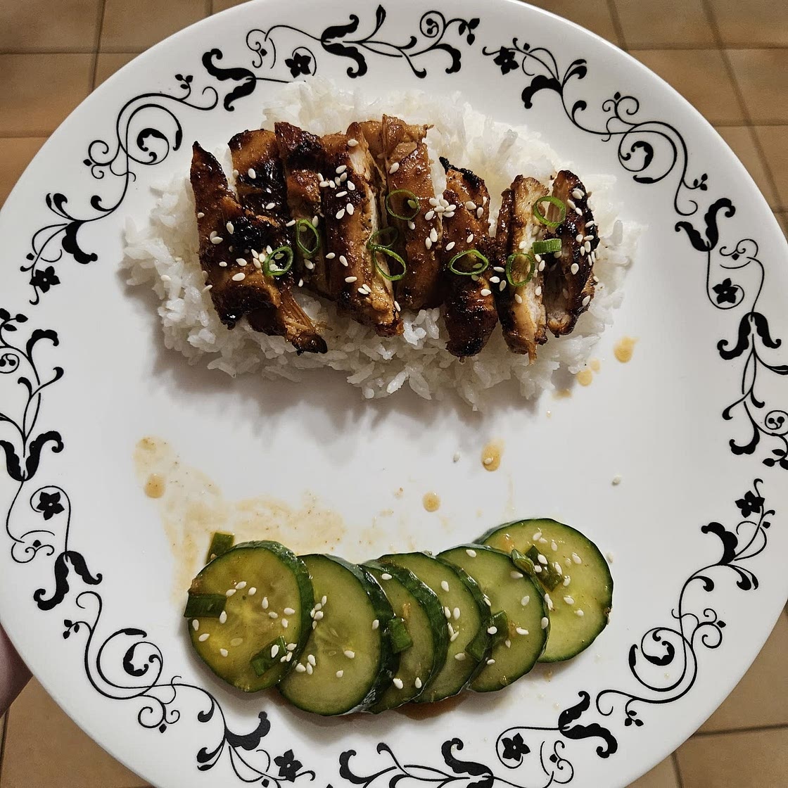 Korean Style Chicken Thighs