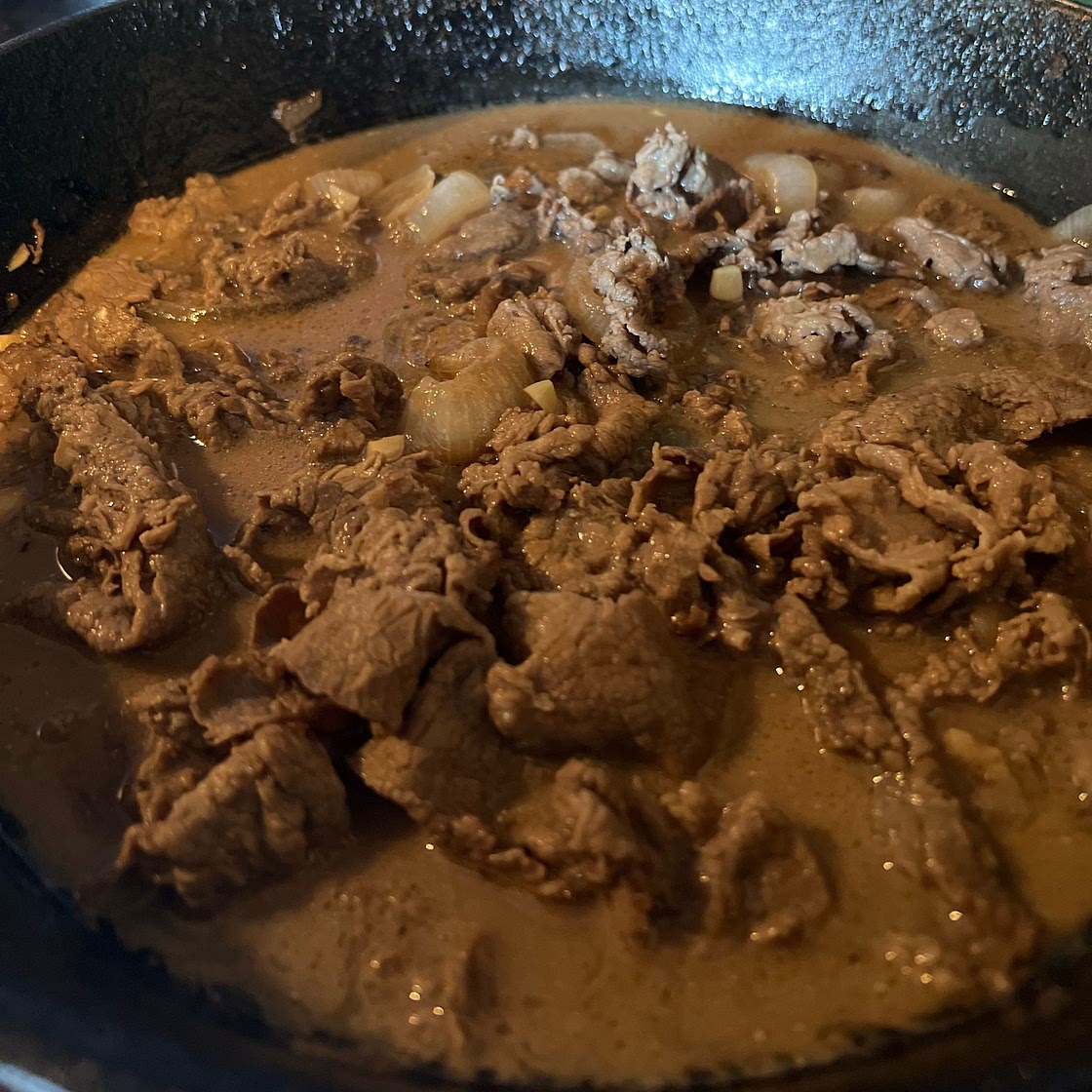 Bistek Tagalog (Filipino Beef Steak)