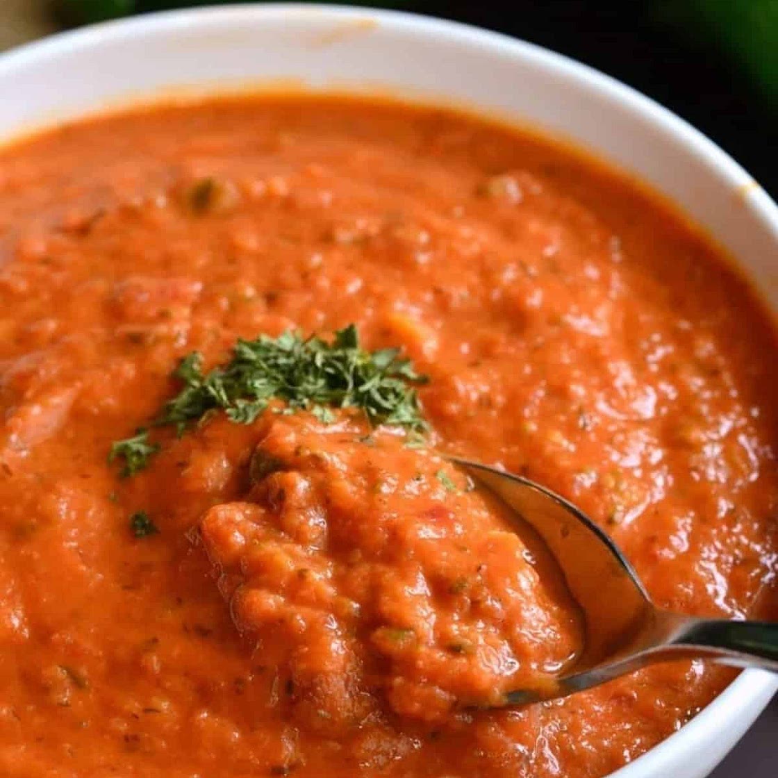 Courgette Tomato Soup
