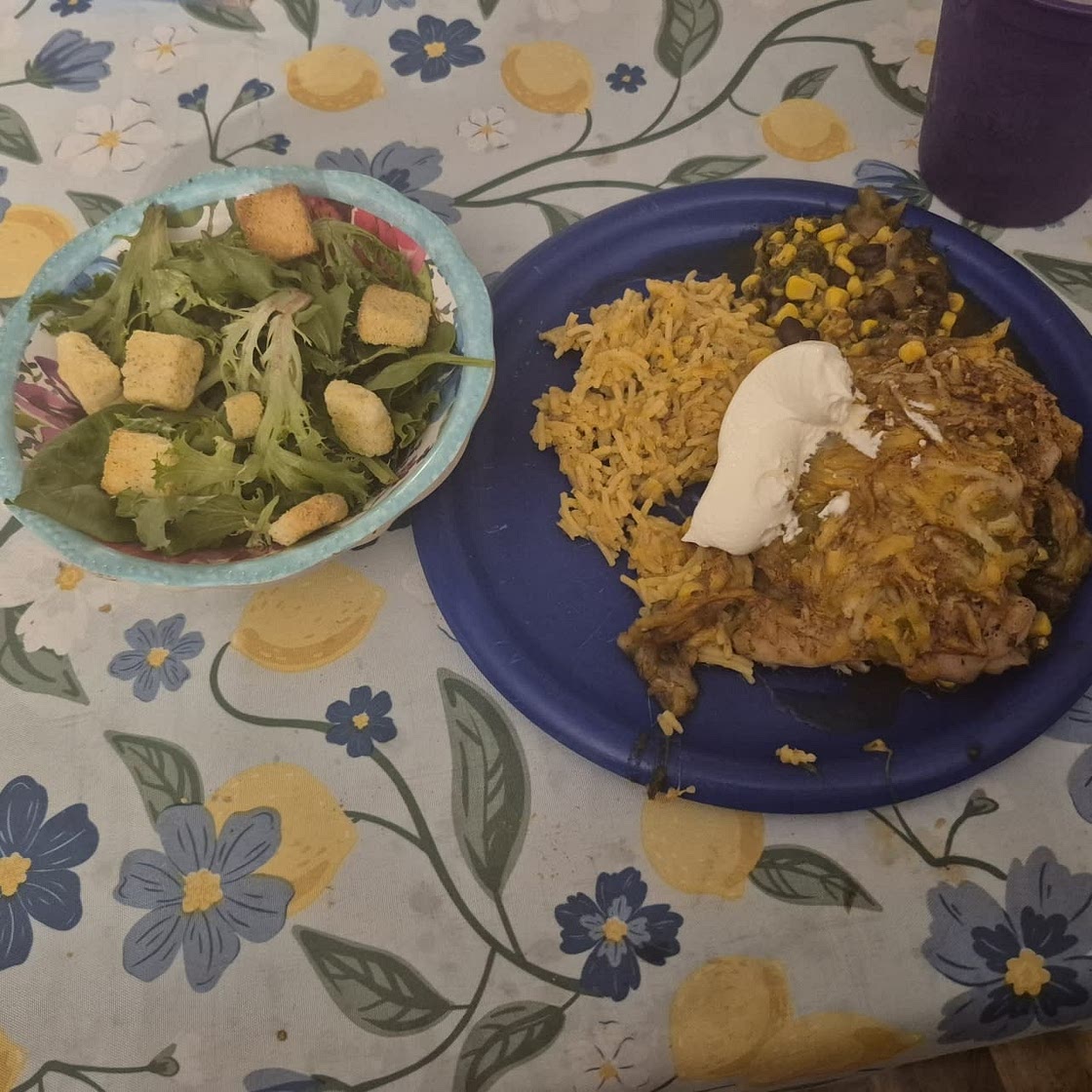 Santa Fe Baked Chicken Recipe