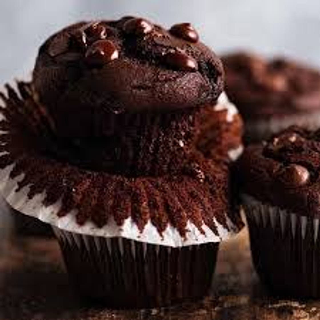 Chocolate muffins