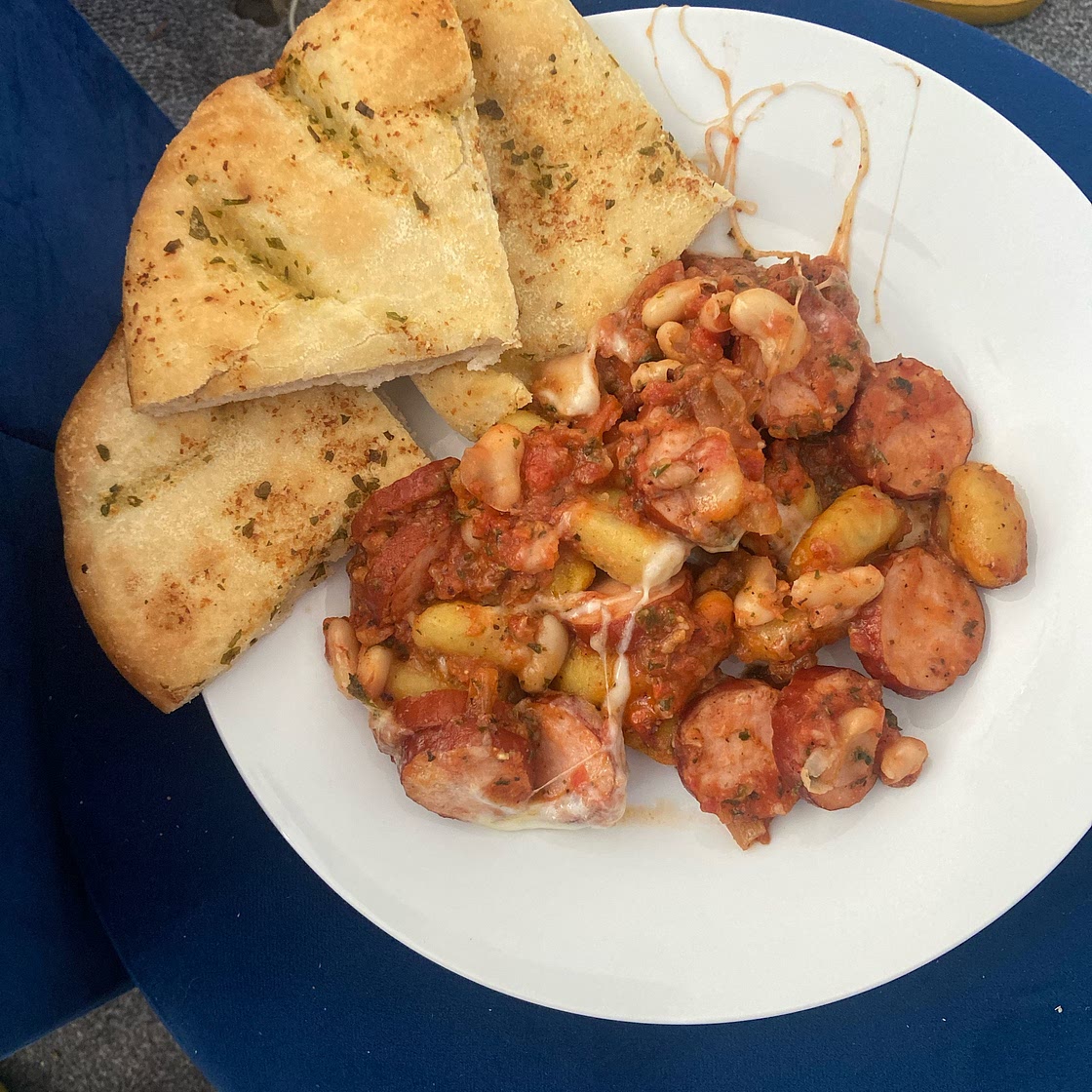 White Bean Gnocchi