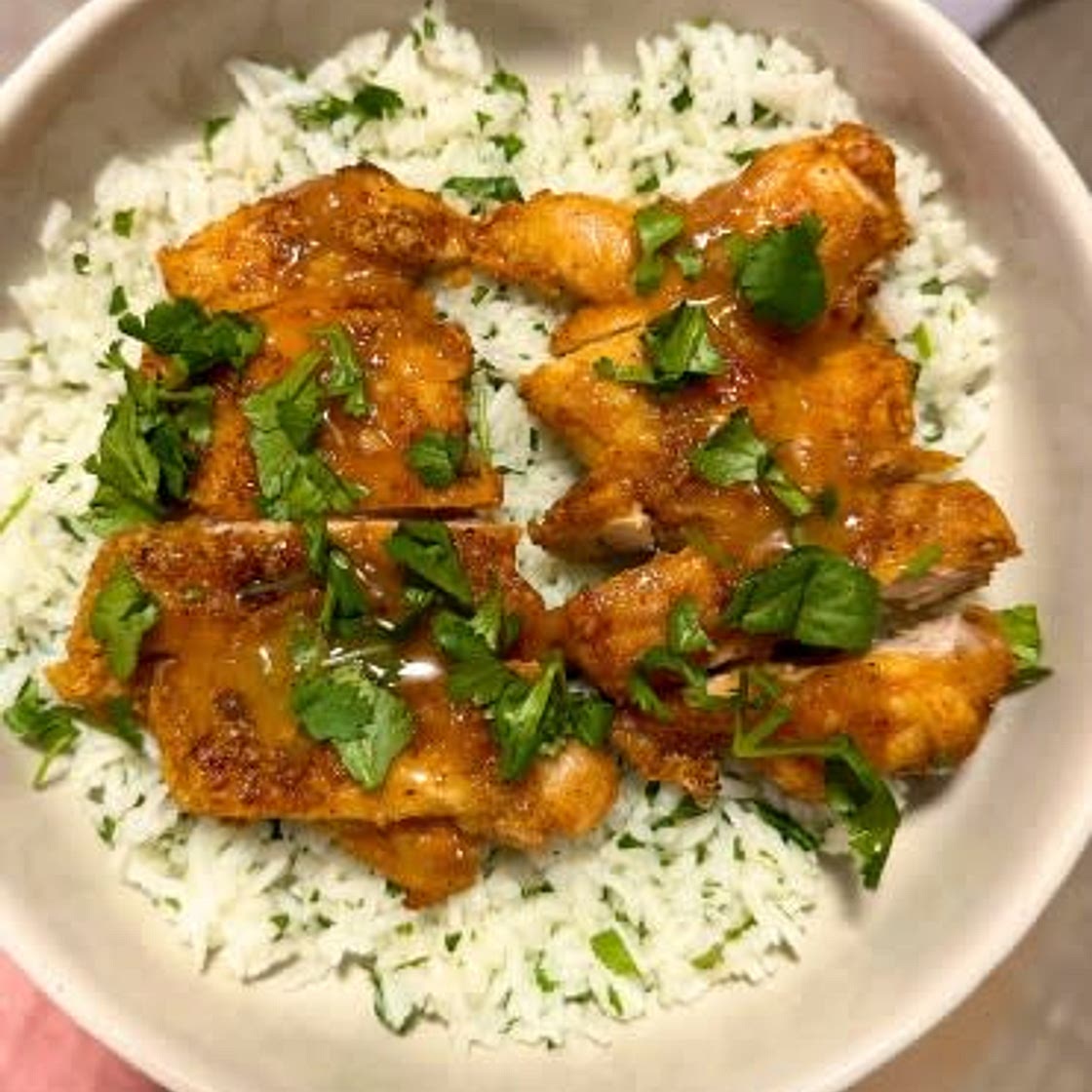 ~Honey Habanero Chicken & Rice