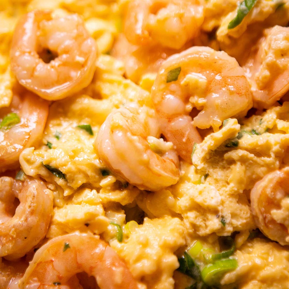 Chinese Egg and Shrimp Recipe (Less than 10 Minutes!)