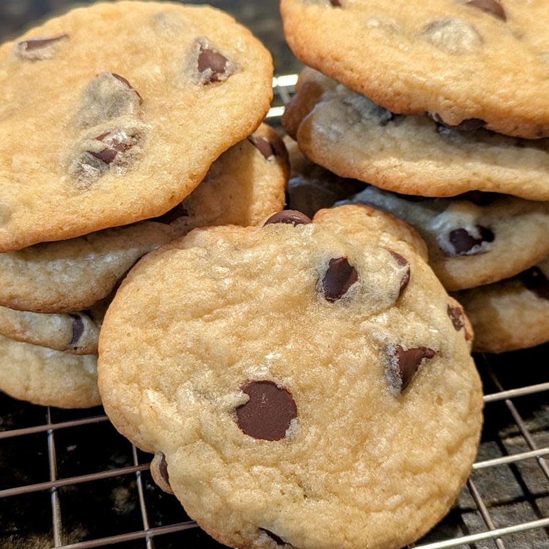 Chicken Fat Chocolate Chip Cookies