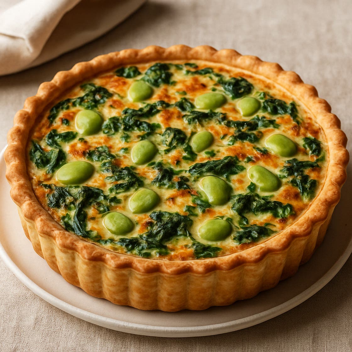 Coronation Quiche