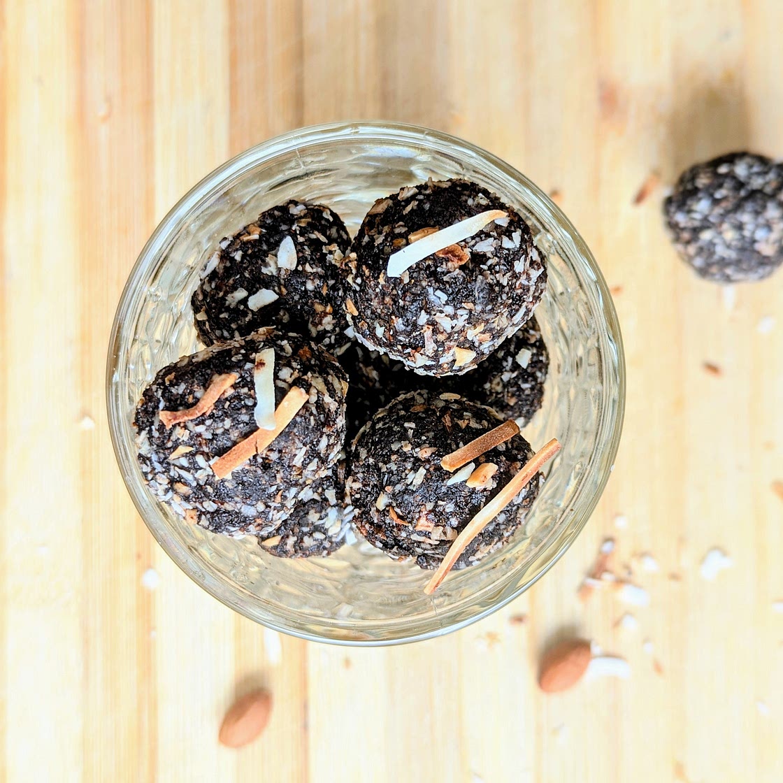 High Fibre Bliss Balls