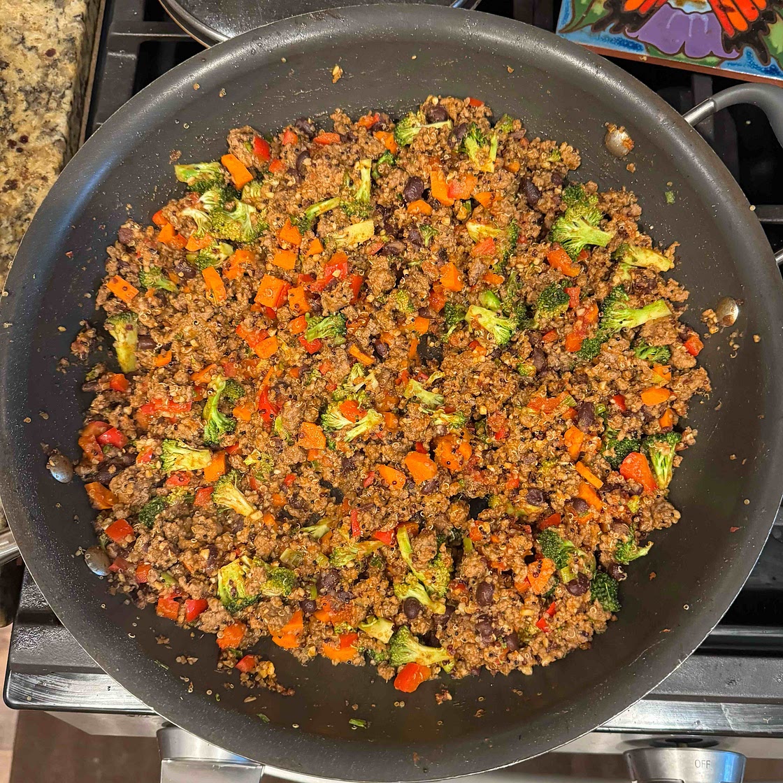 Ground Beef Dinner Skillet Recipe: Easy & Healthy