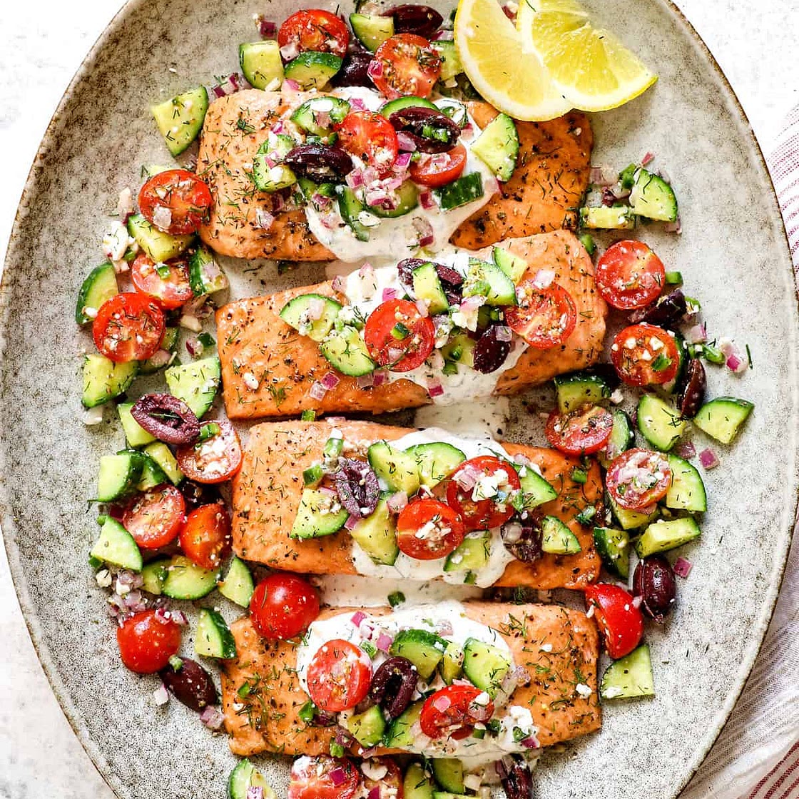 Salmon with Dill