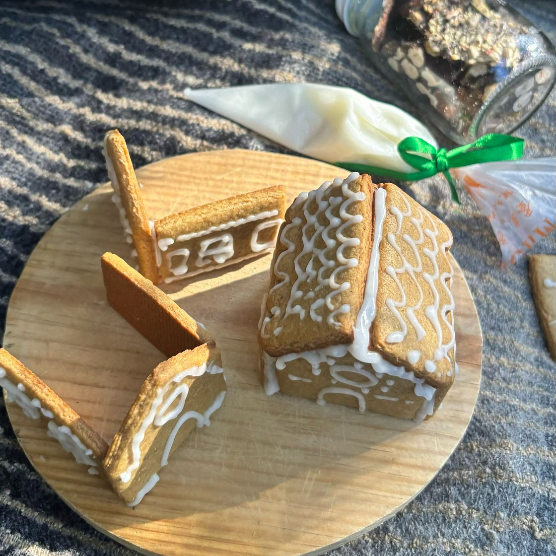 Gingerbread house 🎅🏼