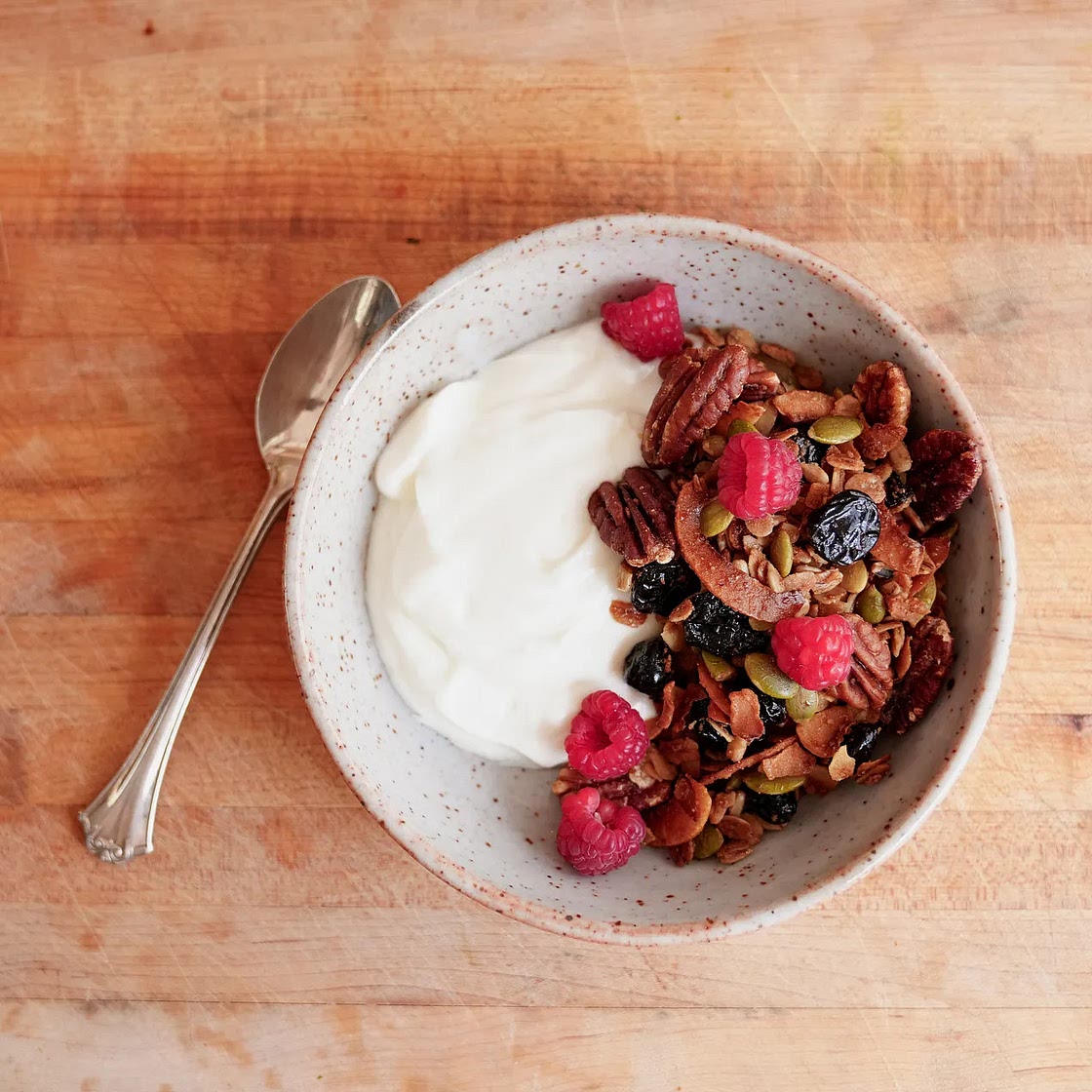Salt Fat Acid Heat: Nekisia's Olive Oil & Maple Granola