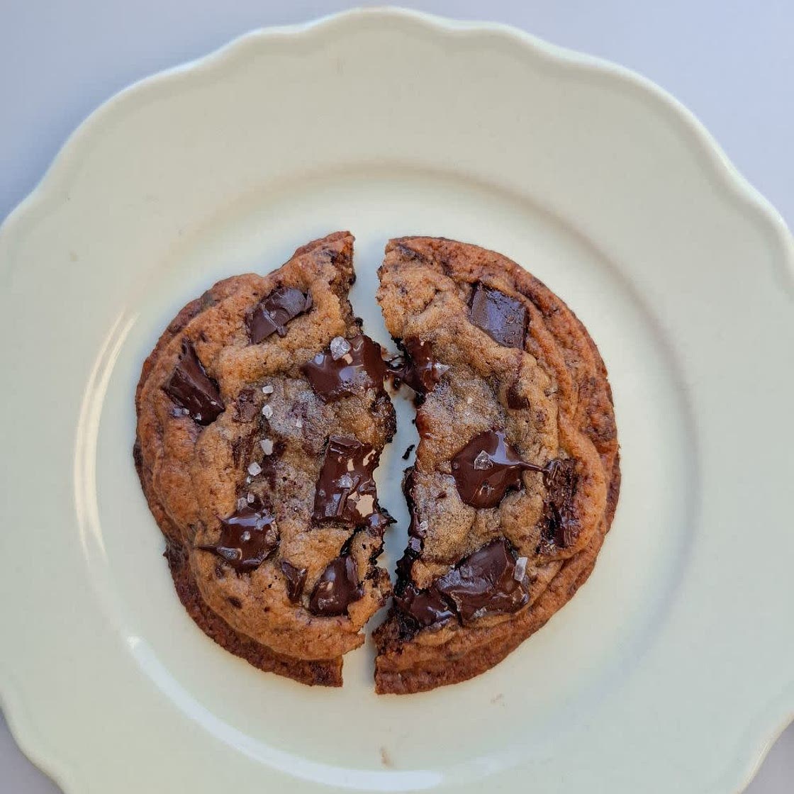 Single-Serve Chocolate Chip