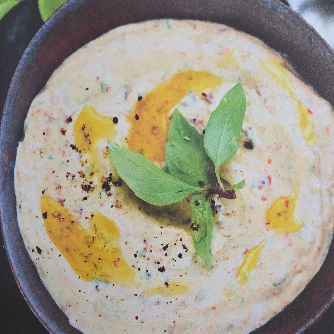 Crème de tomates séchées
