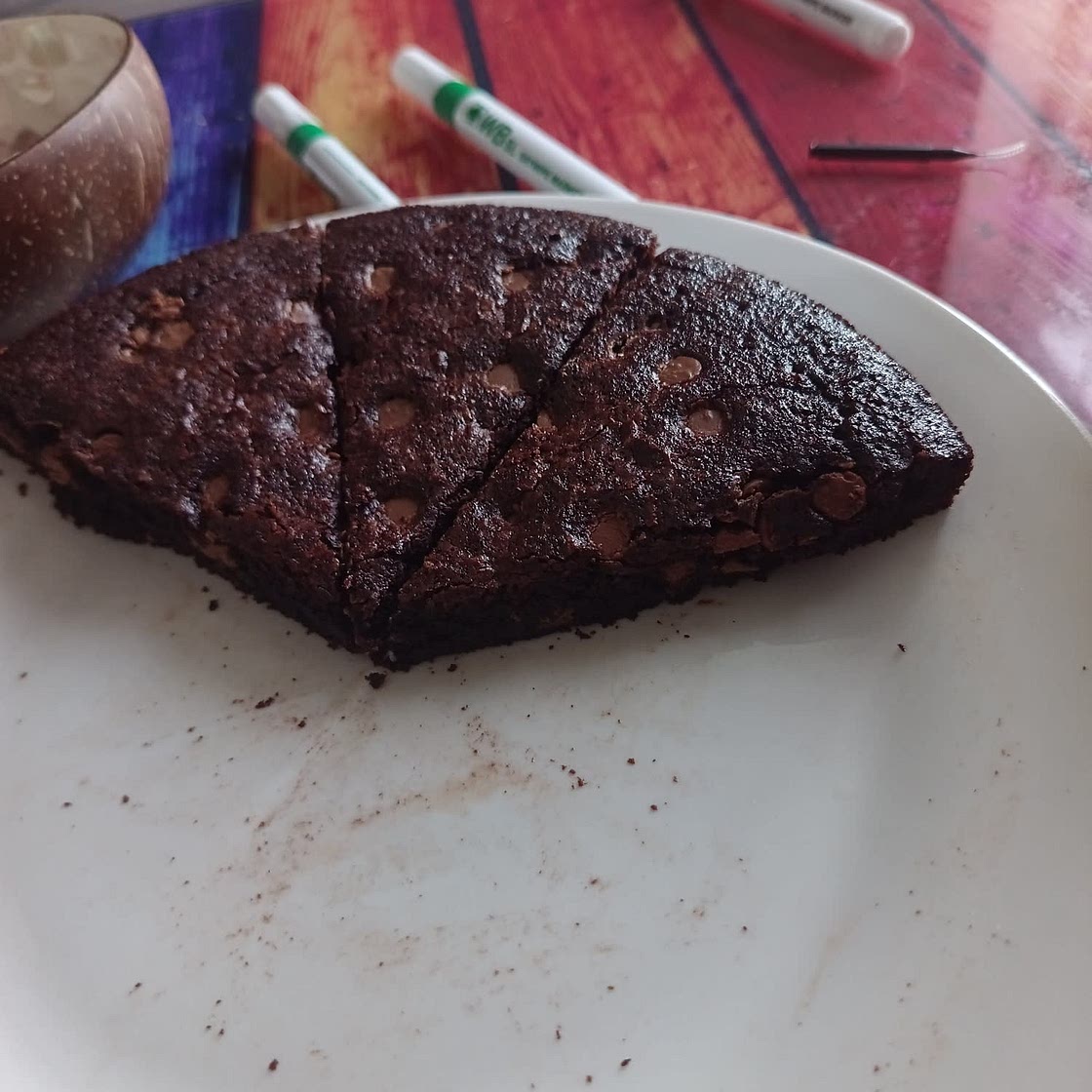 Easy One Bowl Fudgy Cocoa Brownies