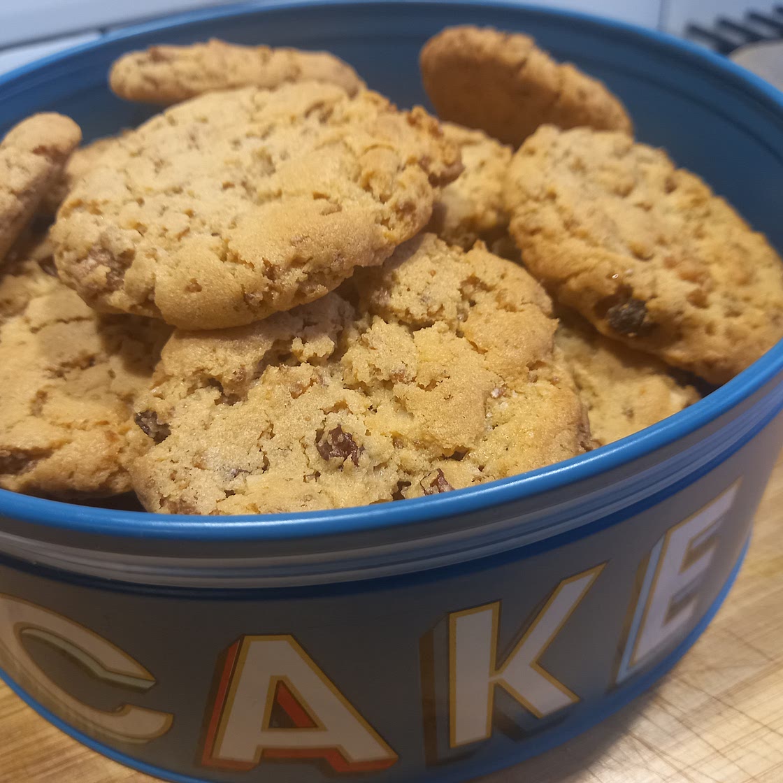 Betty Crocker cookies