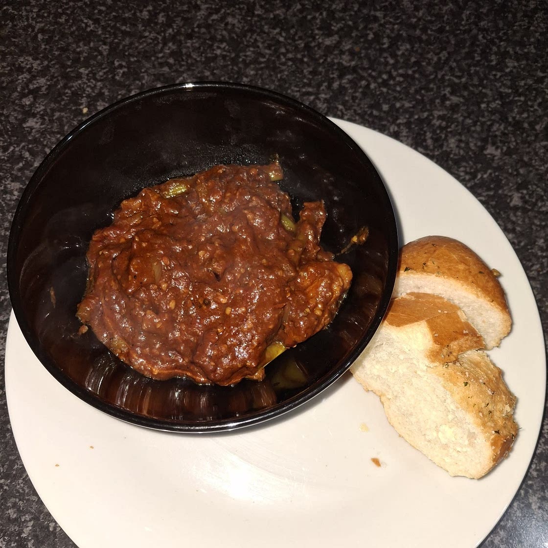 Loubia Khadra- String Beans and Beef Dish