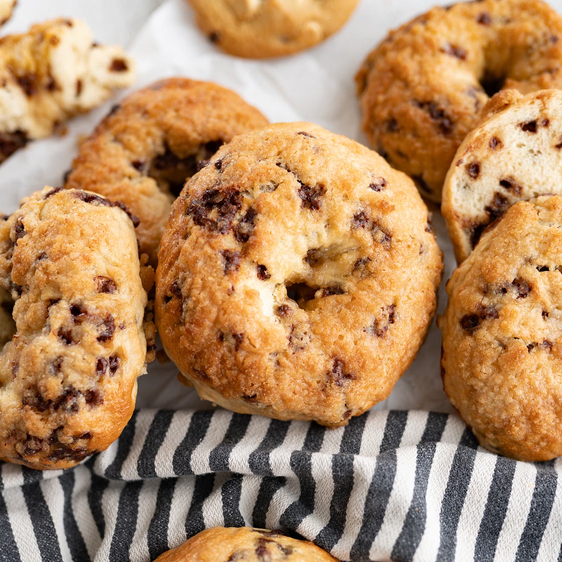 Cookie Dough Bagels