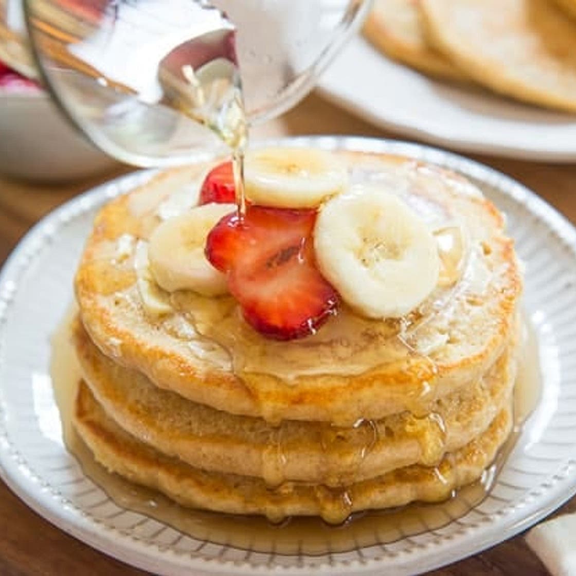 Whole Wheat Pancakes