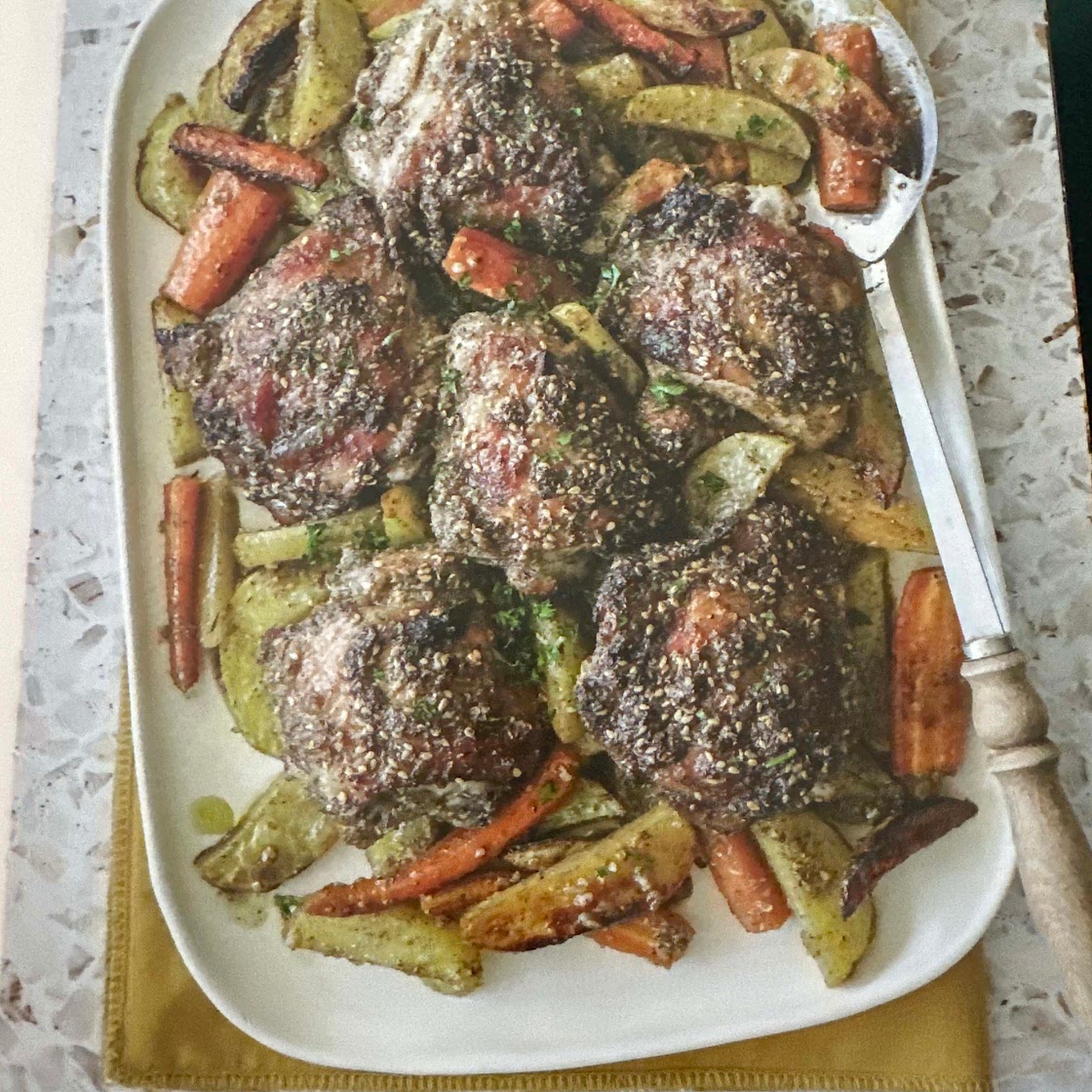 Sheet-Pan Za'atar Chicken