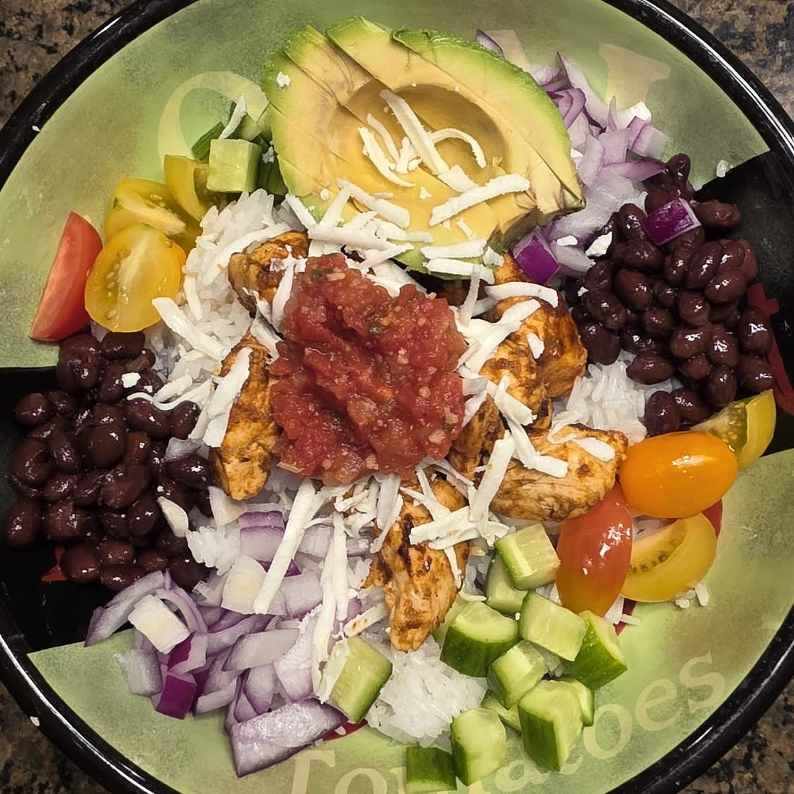 Healthy Burrito Bowl