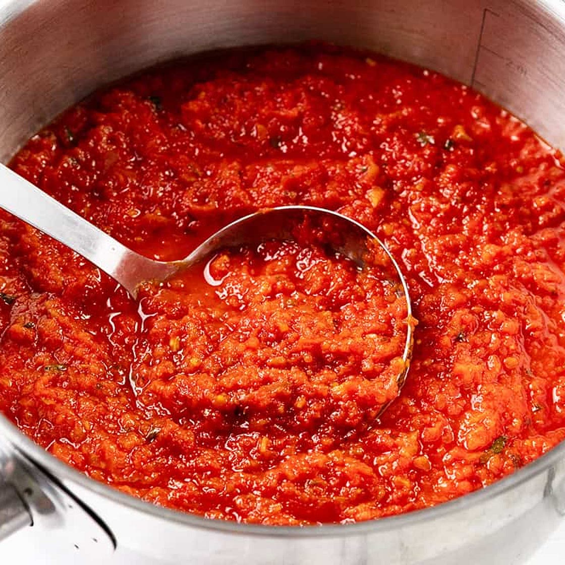 Easy Homemade Tomato Sauce