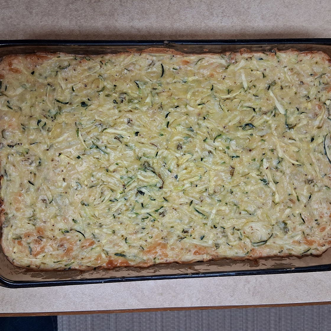 Zucchini Quiche