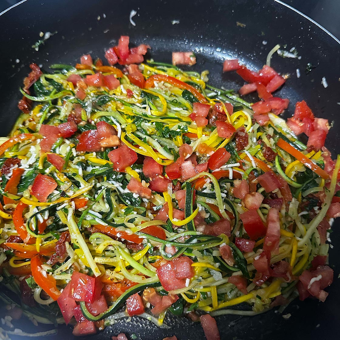 Mediterranean "Pasta" – Low Carb, Gluten Free, Primal