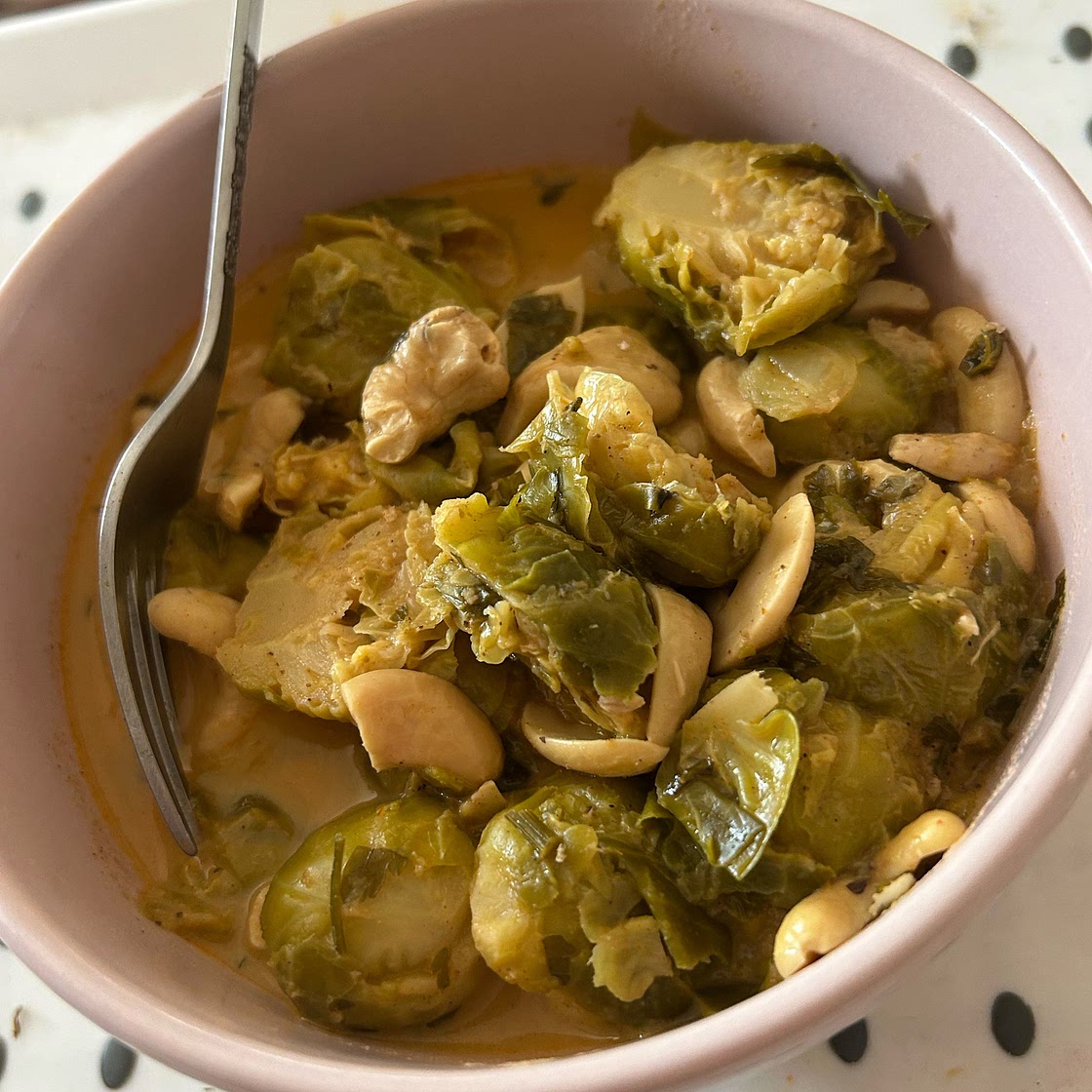 Easy Brussels Sprouts Stew