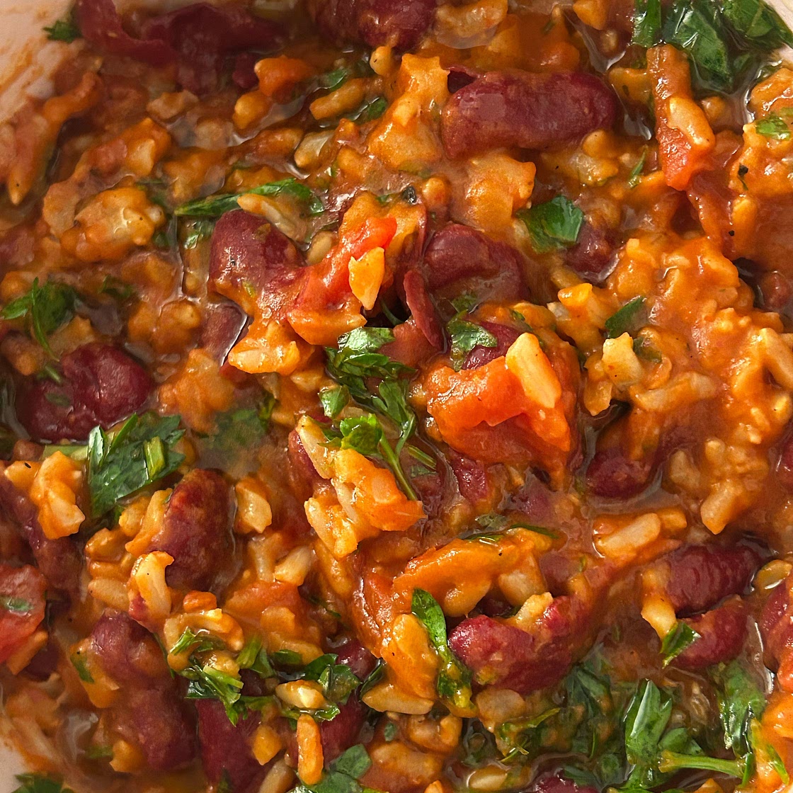 Spanish Rice and Beans