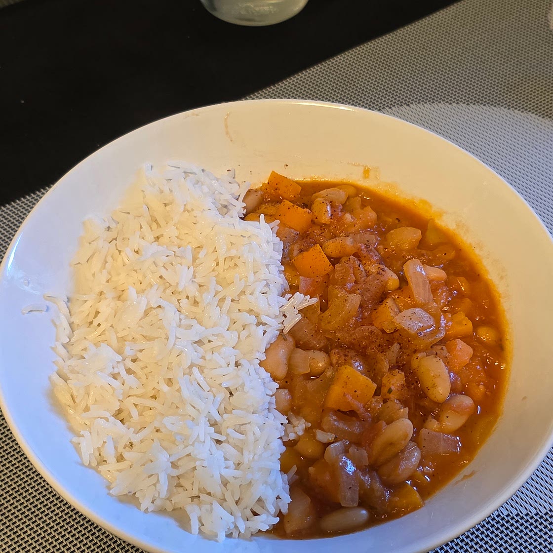 Riso e fagioli alla bud spencer