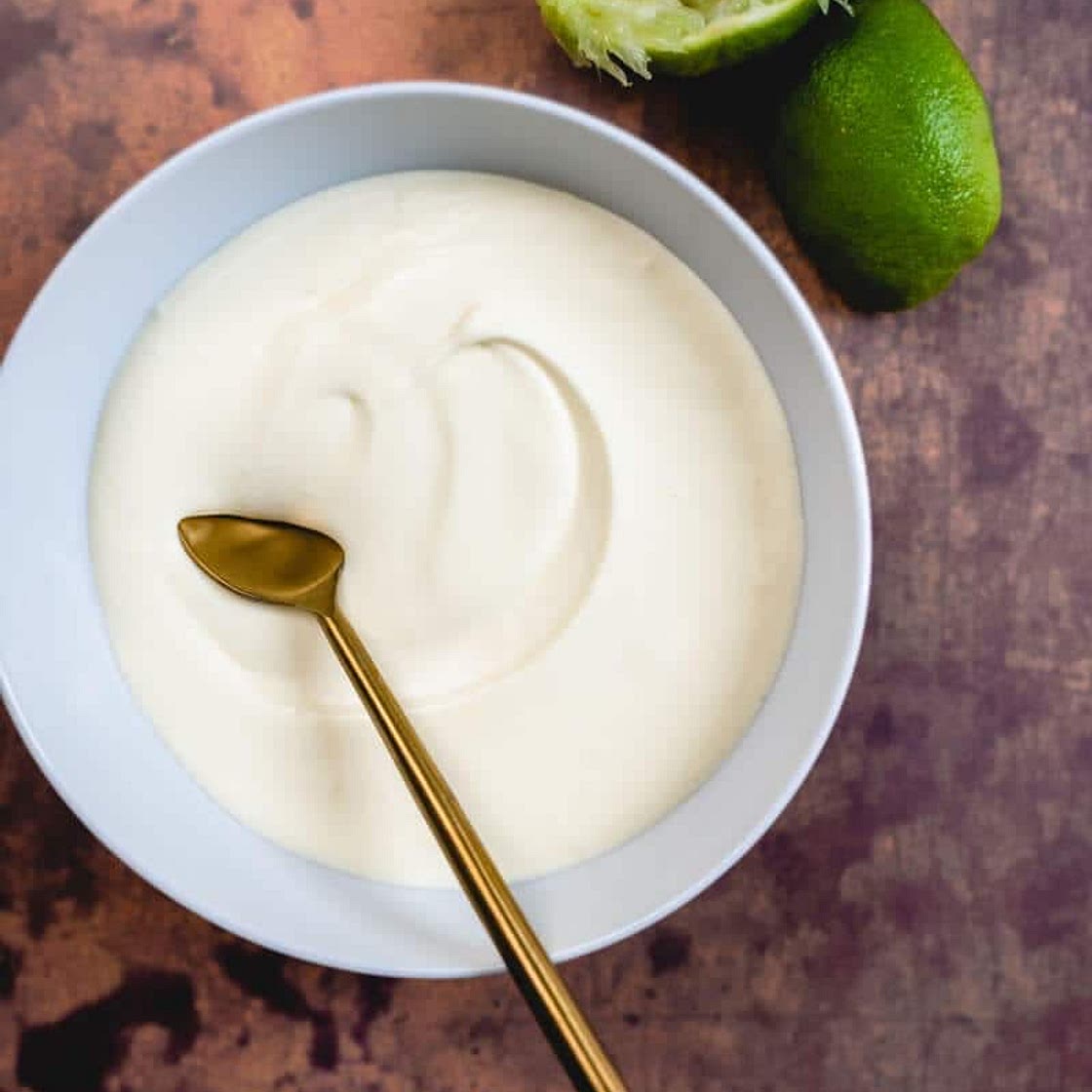 Mexican White Lime Sauce
