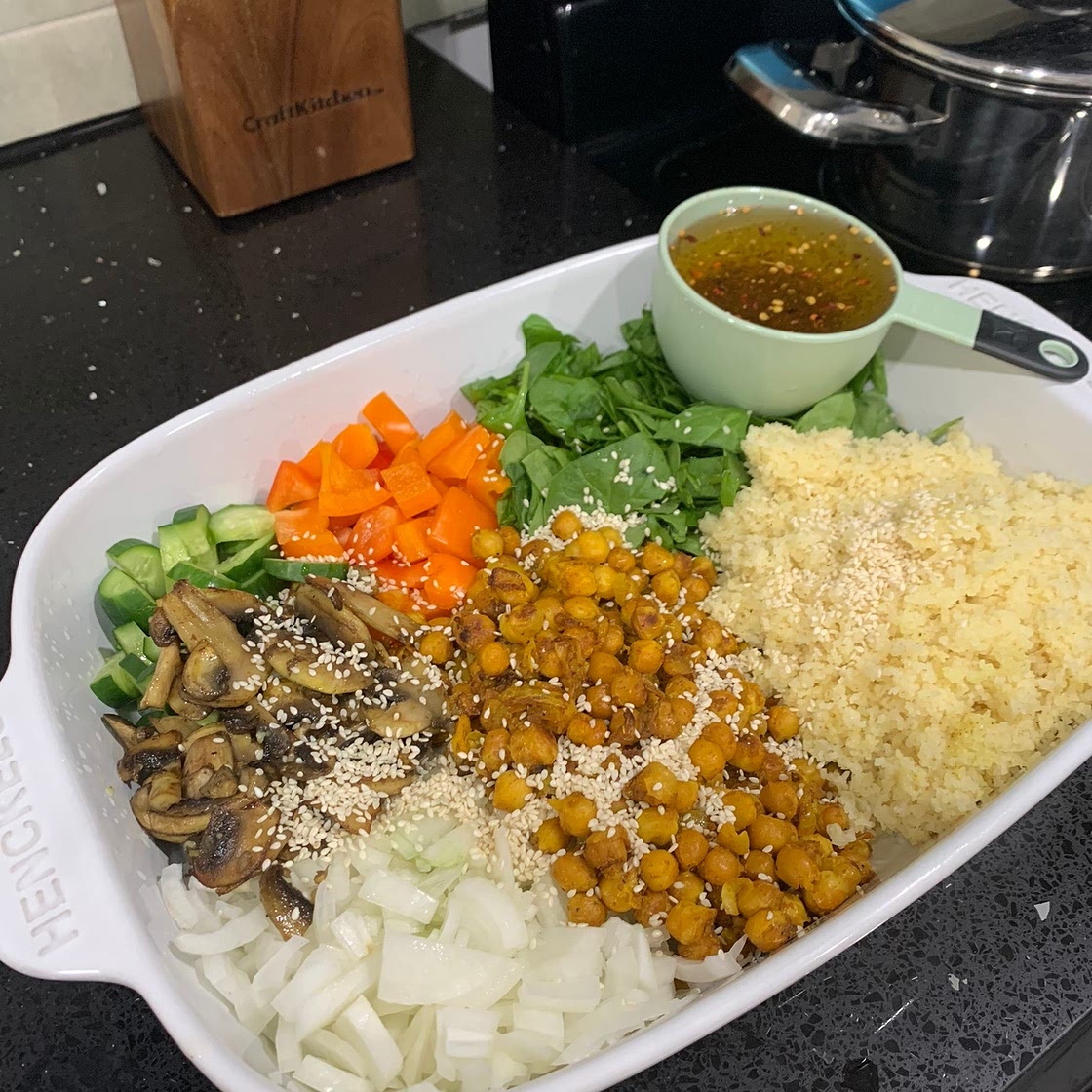 Mediterranean salad 