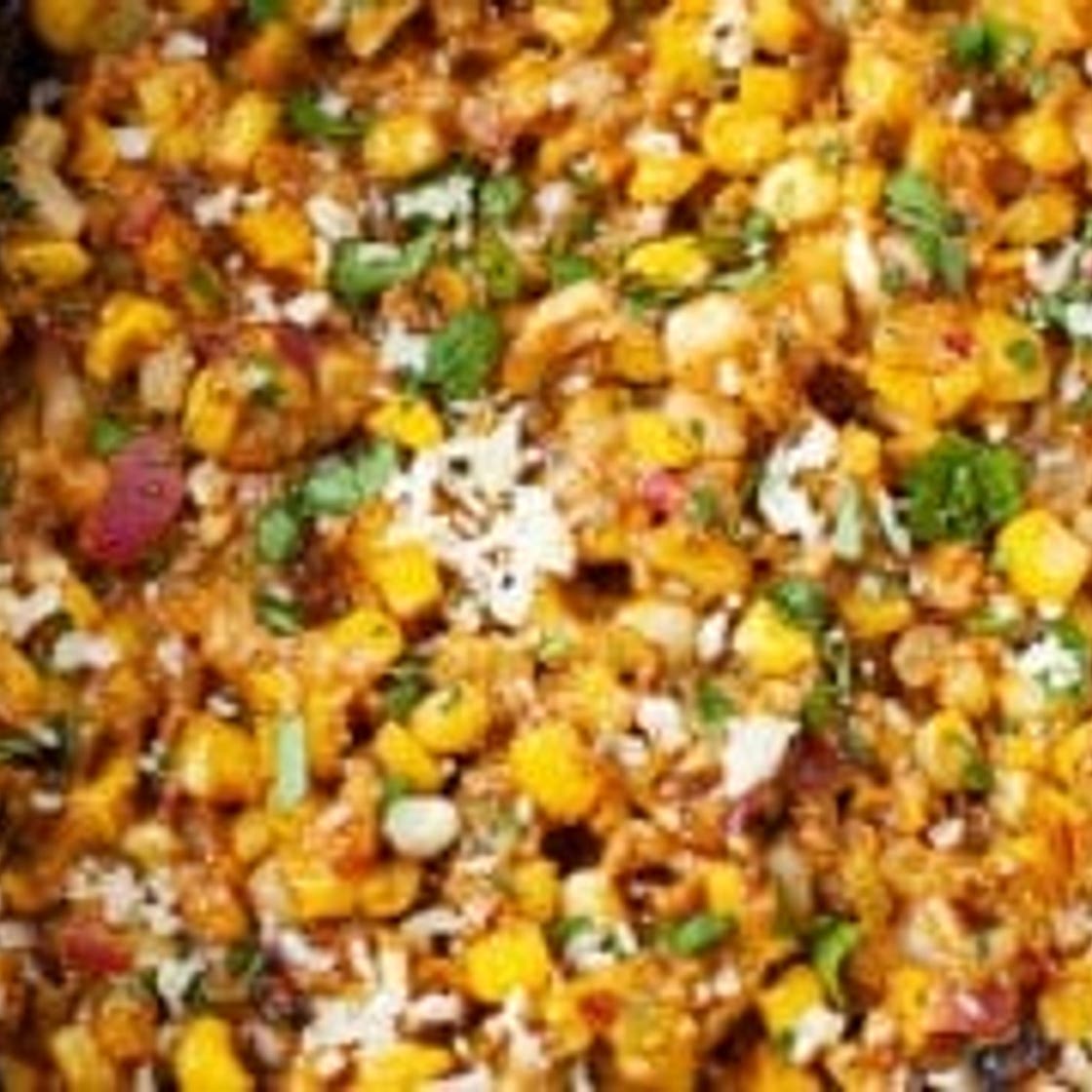 The Best Mexican Street Corn Dip