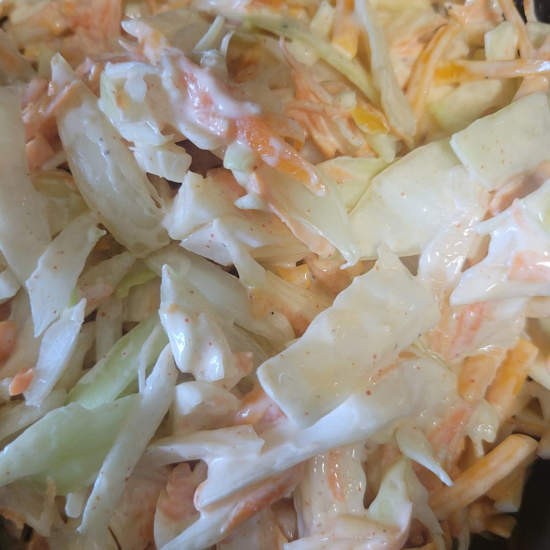 Classic homemade coleslaw