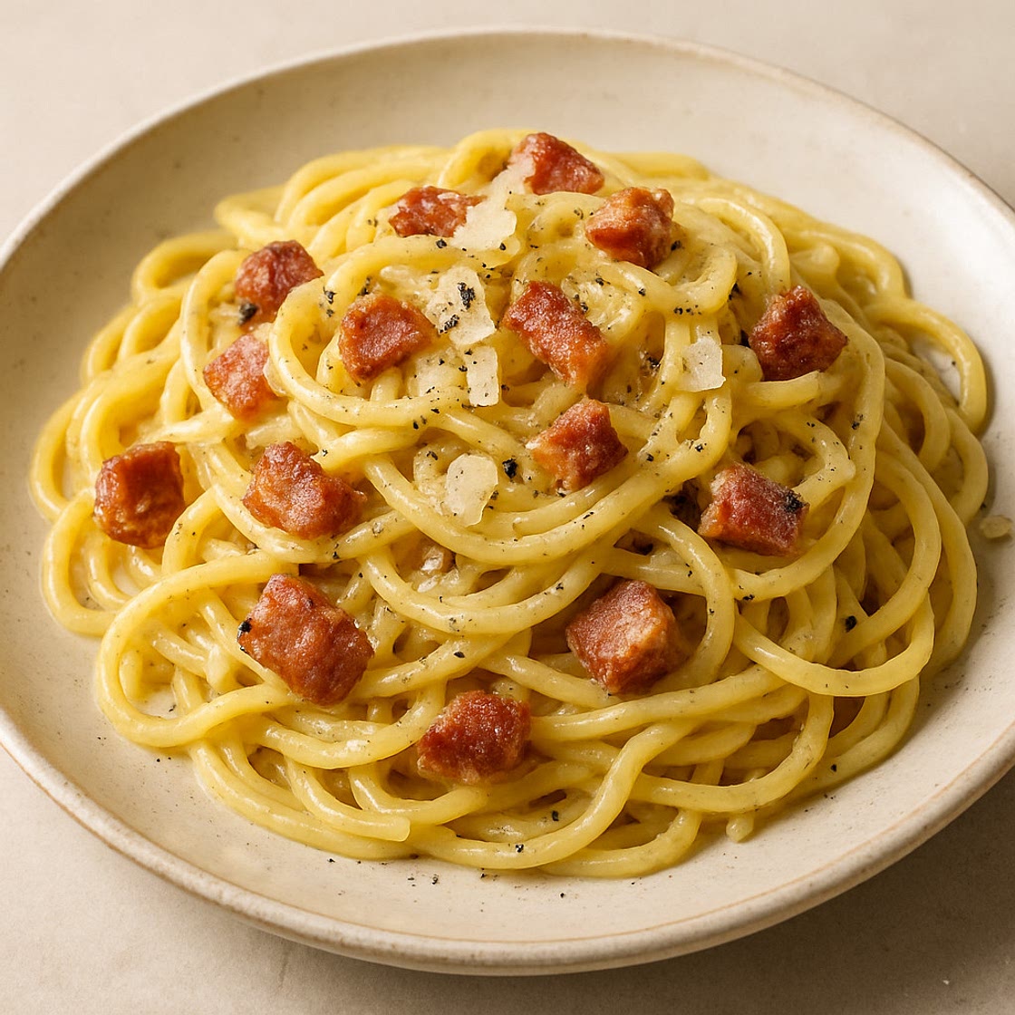 Spaghetti Carbonara