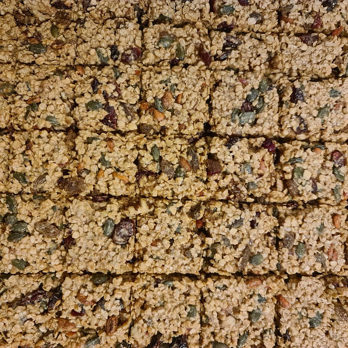 Healthier flapjacks