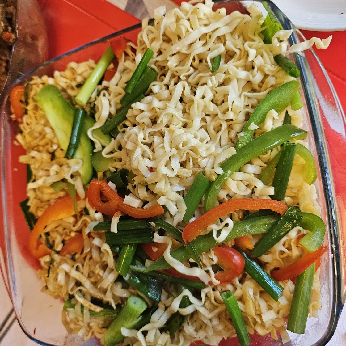Soy Sauce Pan-fried Noodles (15 Minutes!)