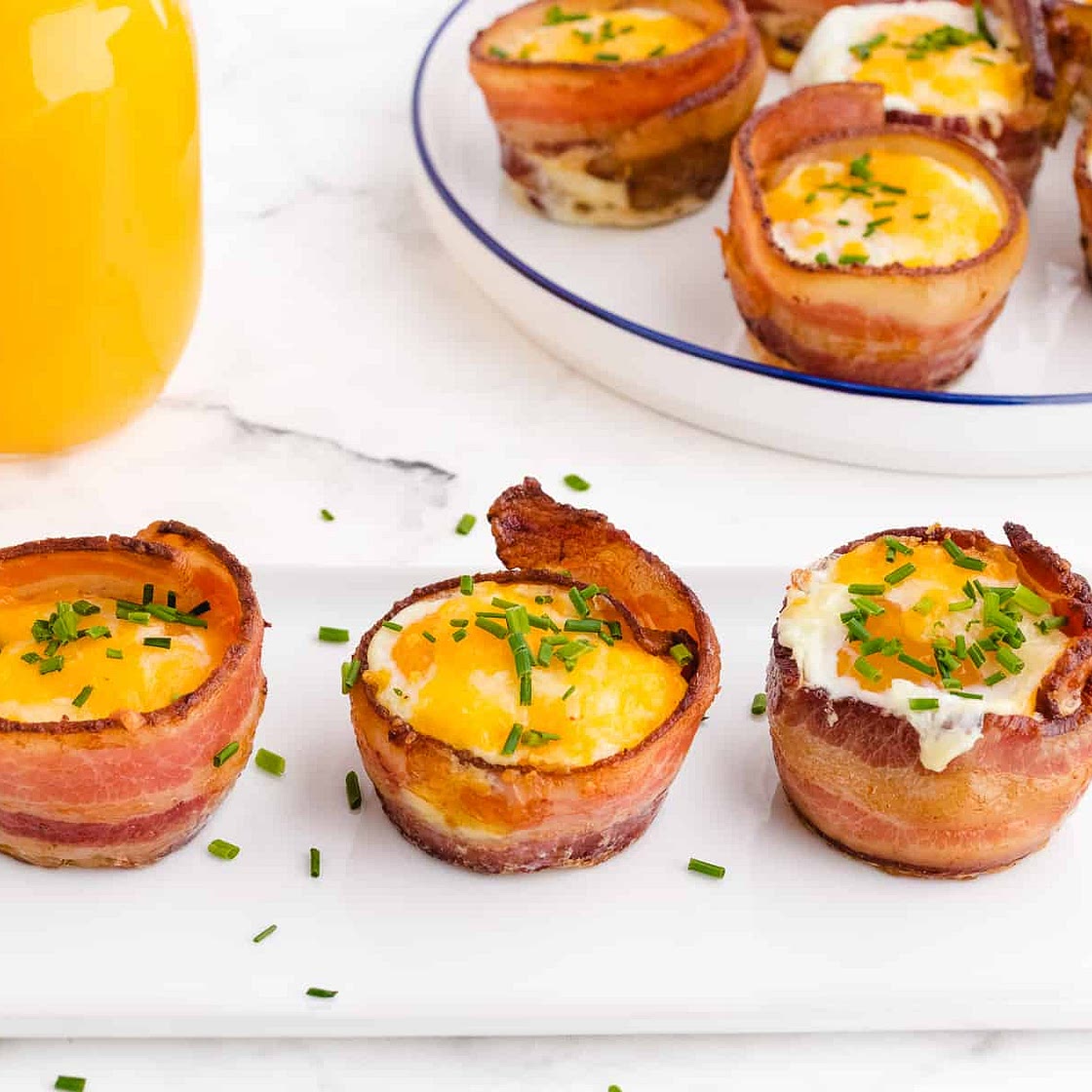 Easy Bacon Egg and Cheese Breakfast Cups