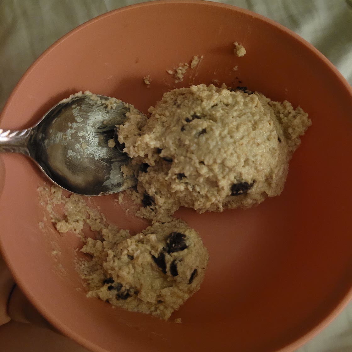 Protein cookie dough