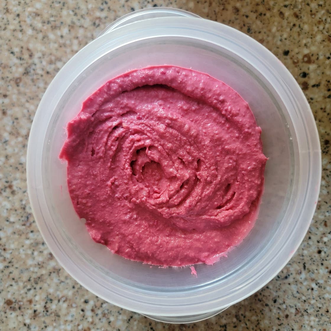 Roasted Beet Hummus