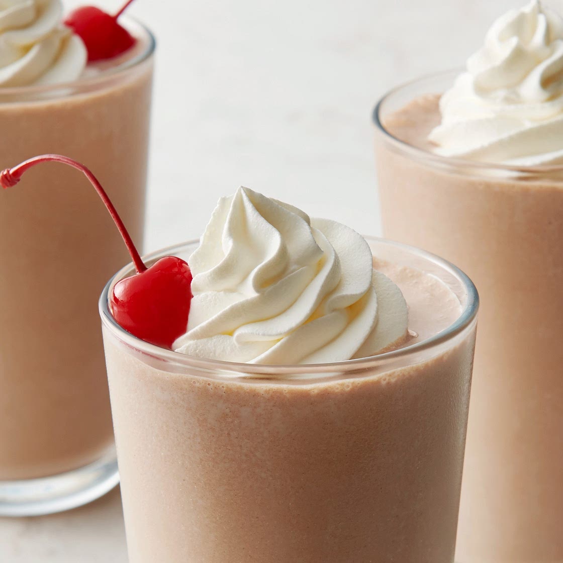 Chocolate Milkshakes