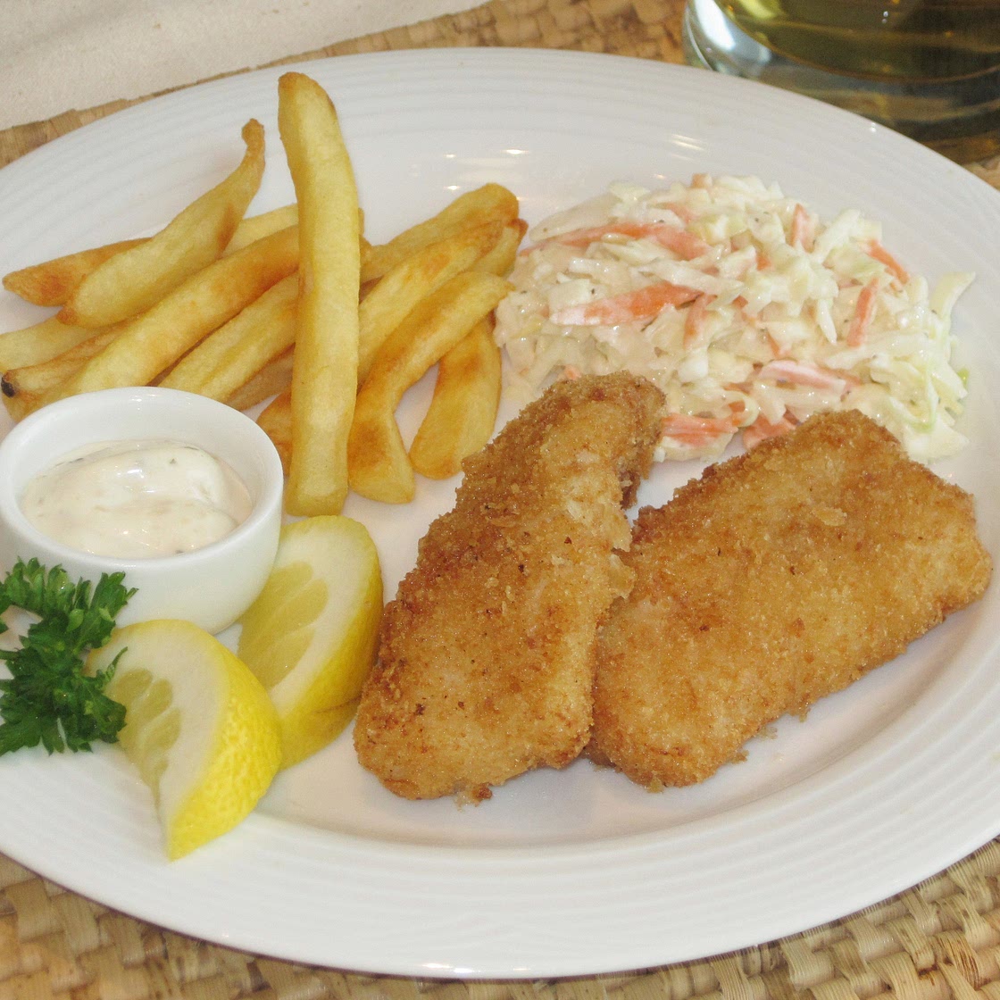 Crispy Fried Fish