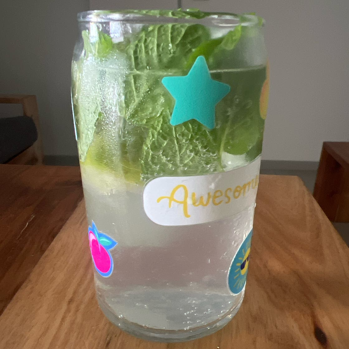 Healthy Mojito Mocktail